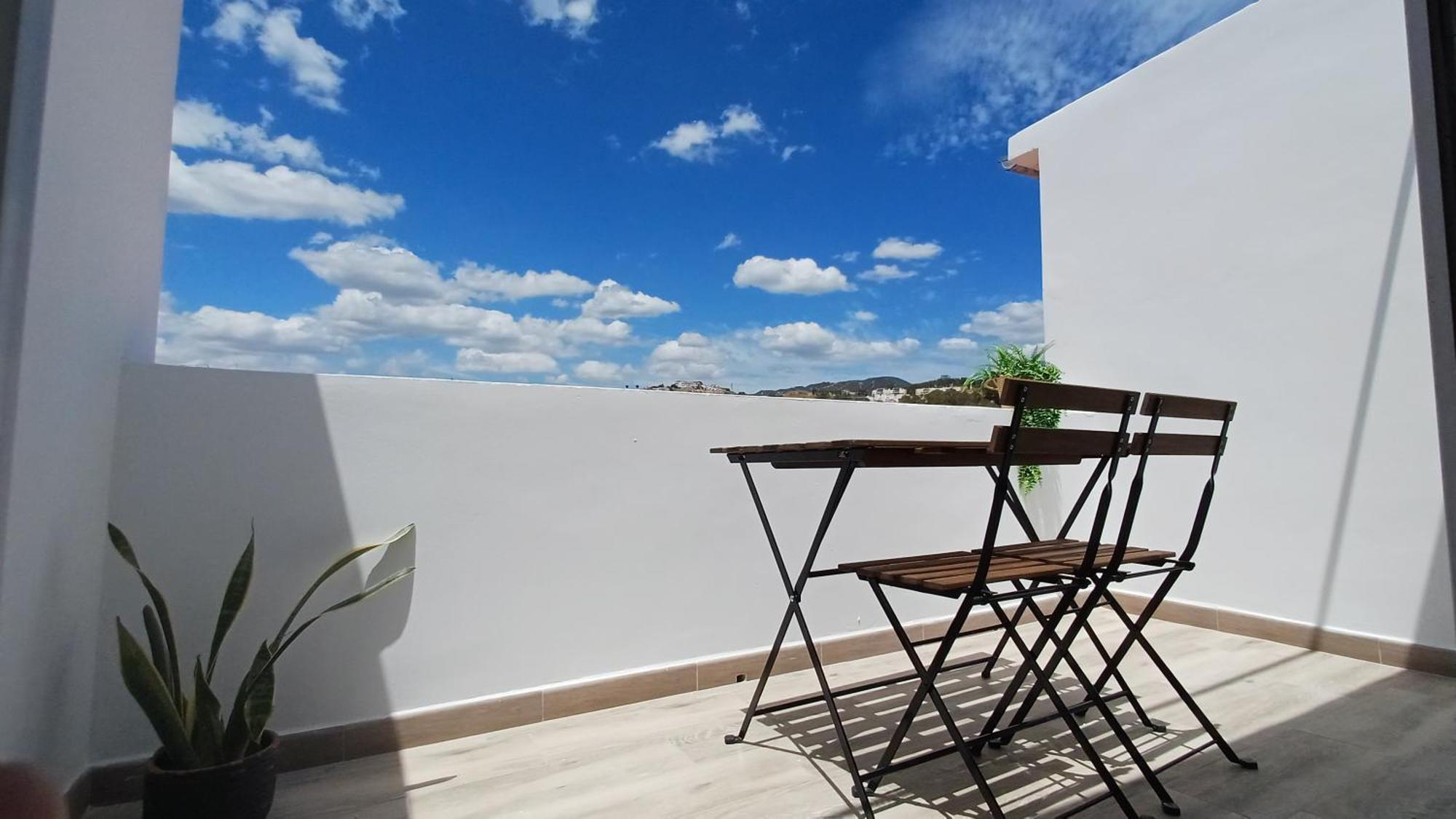 شقة Terrace Penthouse And Chill مالقة المظهر الخارجي الصورة