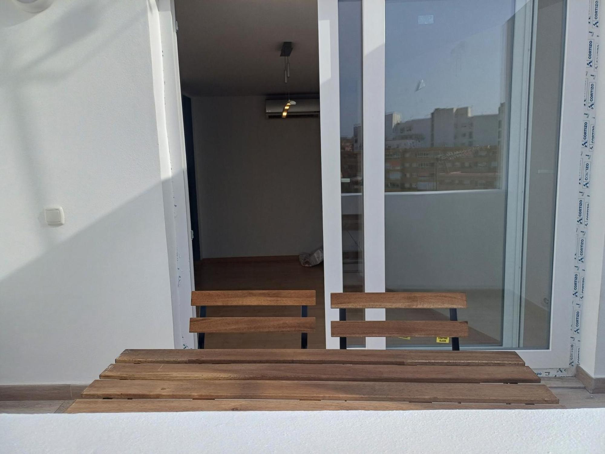 شقة Terrace Penthouse And Chill مالقة المظهر الخارجي الصورة