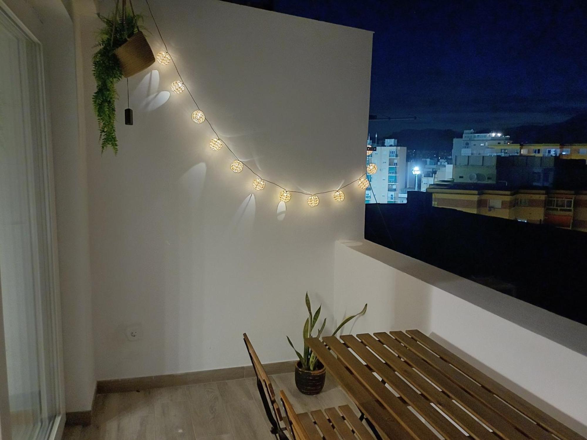 شقة Terrace Penthouse And Chill مالقة الغرفة الصورة